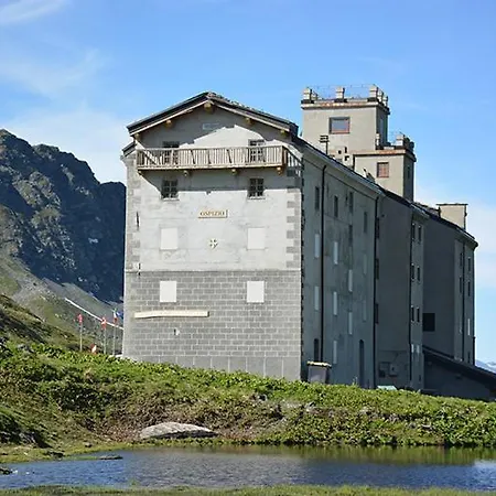 Szálloda Hospice Du Petit Saint Bernard Séez